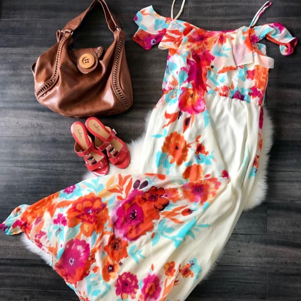 Bisou Bisou Maxi dress